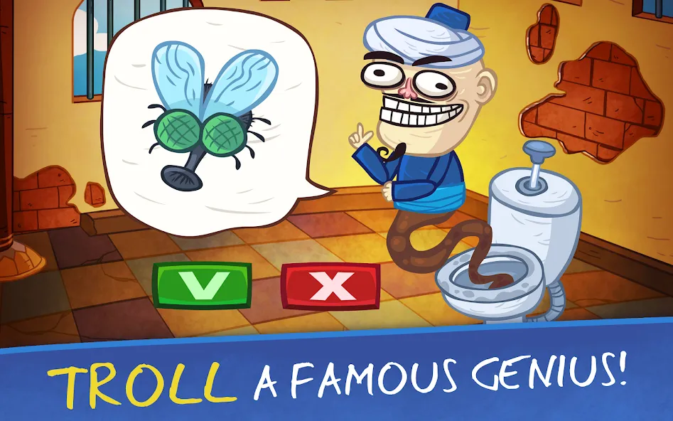 Troll Face Quest: VideoGames 2 screenshot 6
