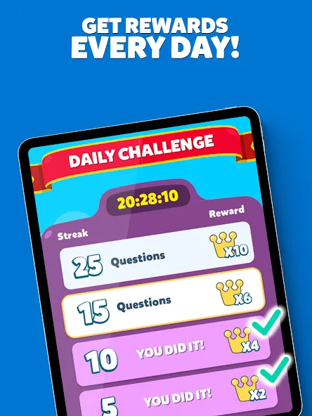 Trivia Crack Retro Quiz screenshot 12