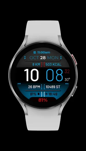 Watch Face WF102 screenshot 2