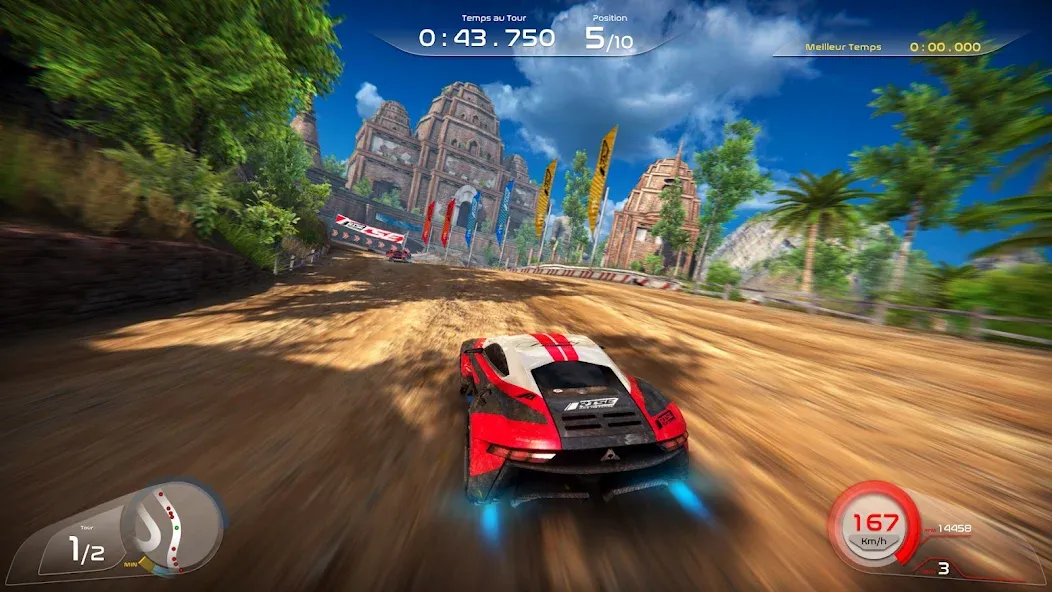 Rise: Race The Future screenshot 7