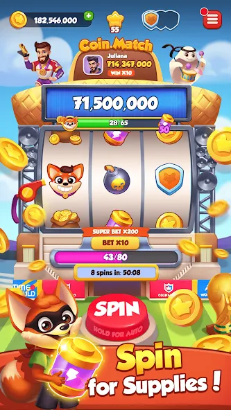 Coin Match: Raids Abenteuer screenshot 4