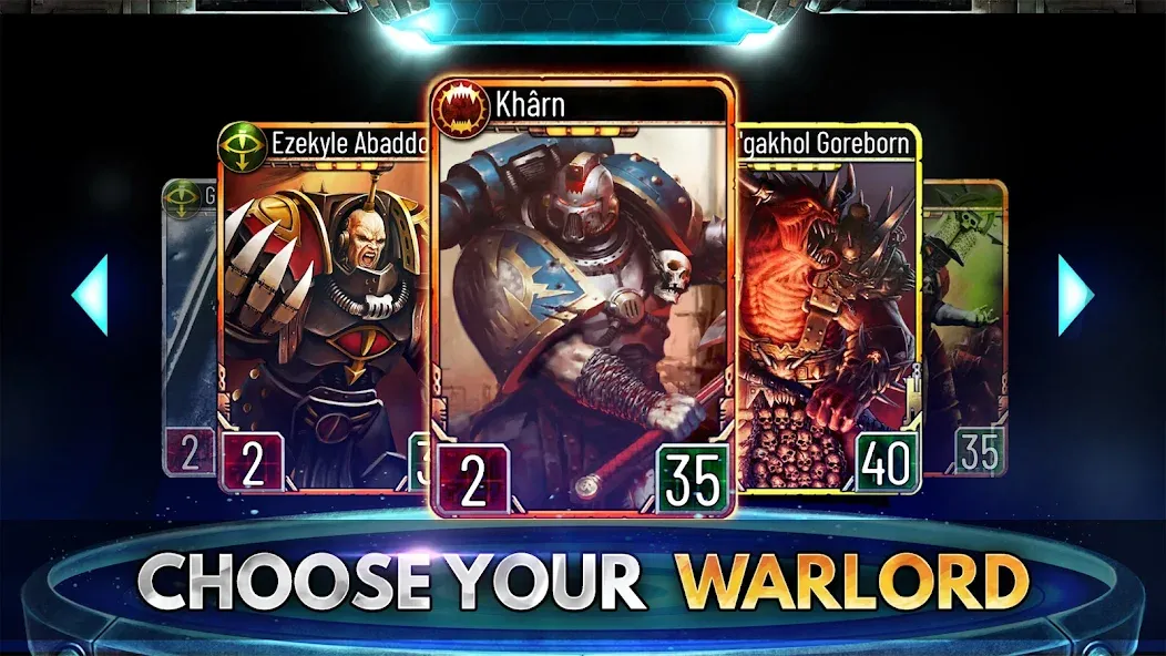 Warhammer Horus Heresy Legions screenshot 4