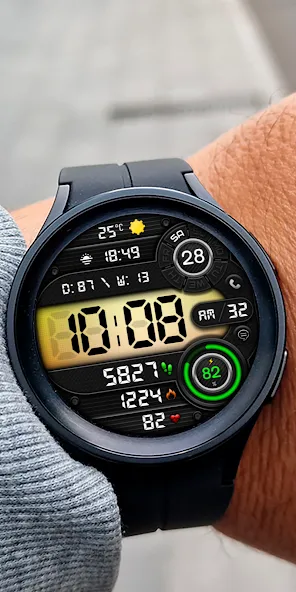 DIGI LAVOSTON CTS85 Watch face screenshot 5