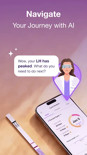 Ovulation Tracker App - Premom screenshot 5