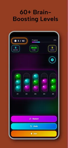 Ball Sort Master –Color Puzzle screenshot 3