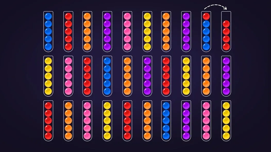 Color Sort: Ball Sort Bubble screenshot 3