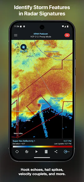 RadarScope screenshot 4