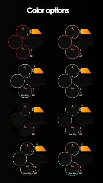 SO1K11 Sport Watchface screenshot 5