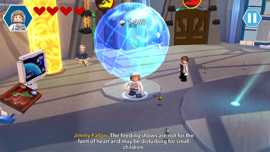LEGO® Jurassic World™ screenshot 2