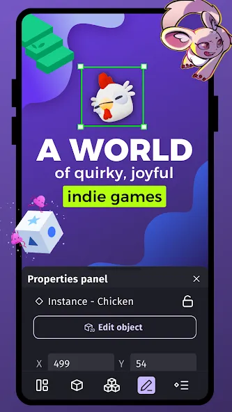 GDevelop - Create & Play Games screenshot 1