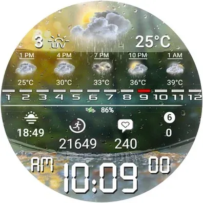N-SPORT760 HIghtWeather Custom screenshot 10