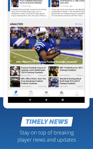 FantasyPros - Fantasy Advice screenshot 11