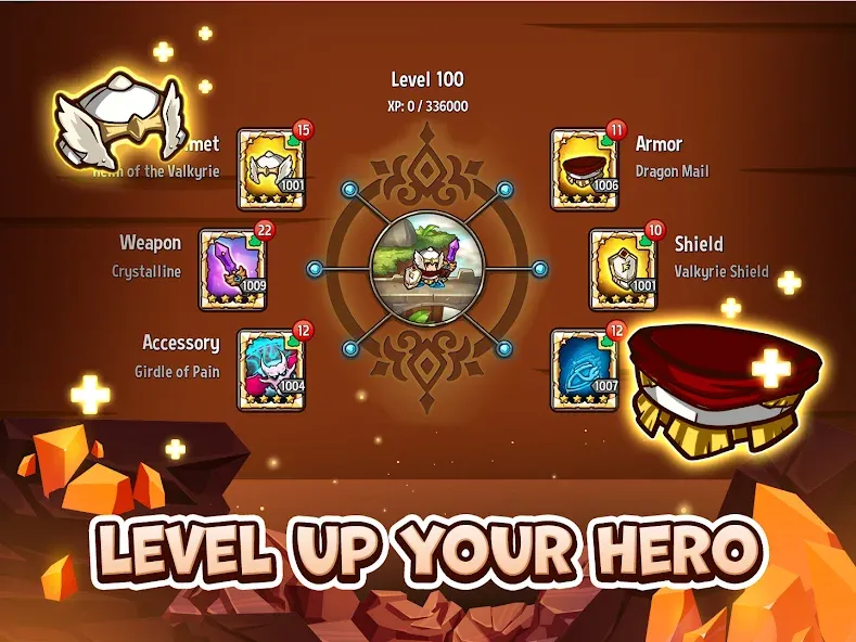 Crazy Defense Heroes - TD Game screenshot 23