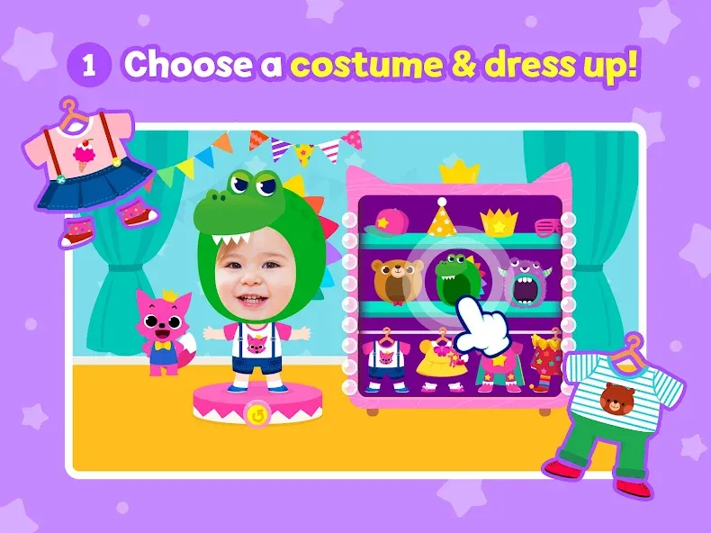 Pinkfong Birthday Party: Kids screenshot 8