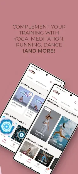 silBe: Fitness & Nutrition screenshot 7