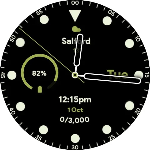 Simple Dial - Watch face screenshot 9
