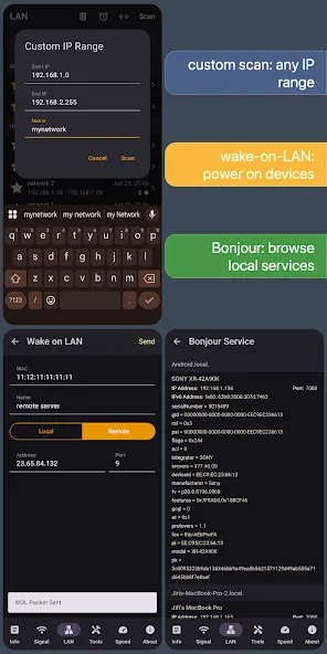 Network Analyzer Pro screenshot 4