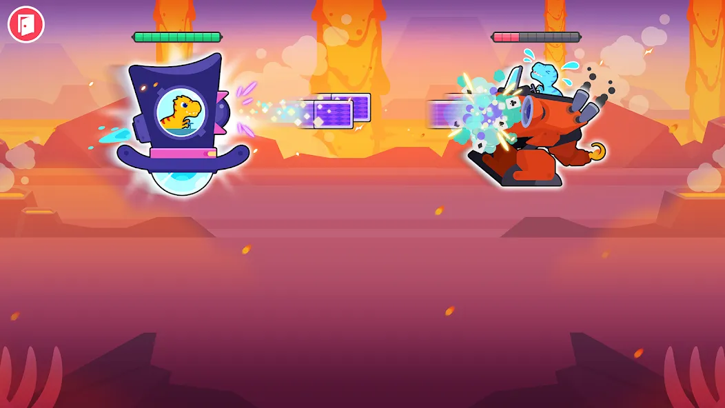 機甲数学:子供向け数学学習ゲーム screenshot 5