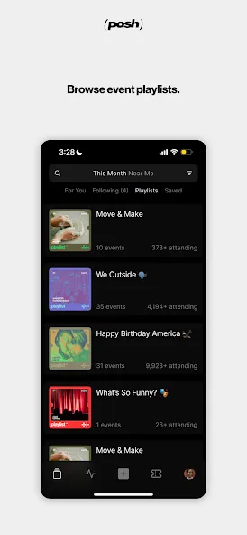 Posh – Create & Find Events screenshot 6