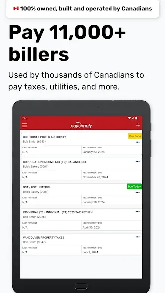 PaySimply screenshot 4