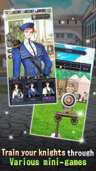 Workaholic Knights: Romance screenshot 7