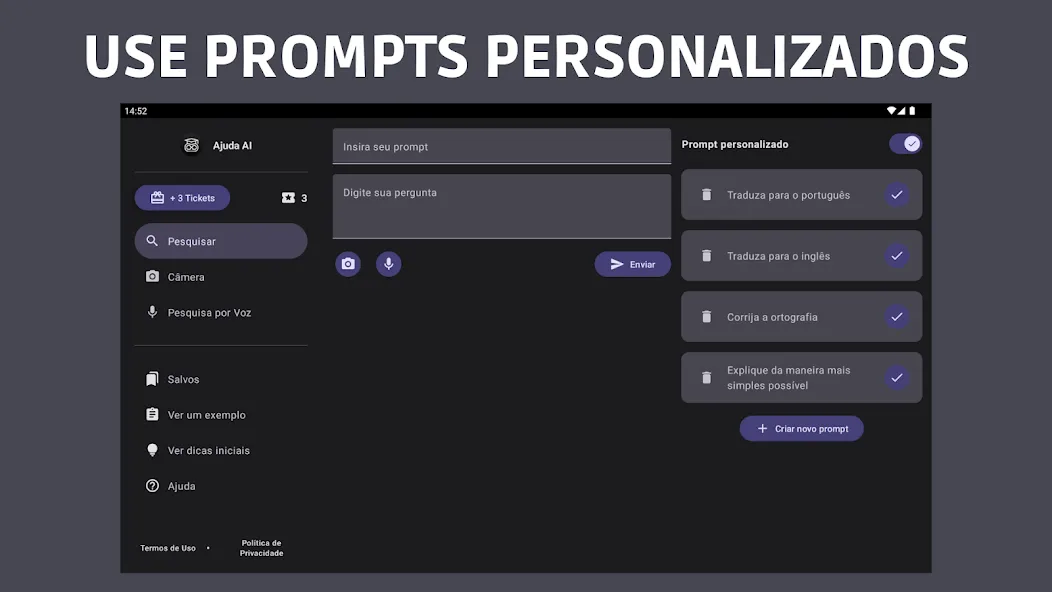 Ajuda AI: App de Estudos screenshot 16