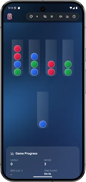Ball Sort Color Sort Offline screenshot 14