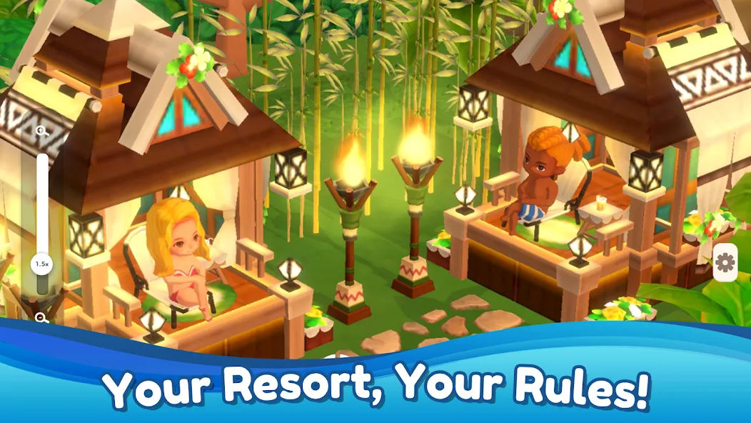My Little Paradise: Resort Sim screenshot 5