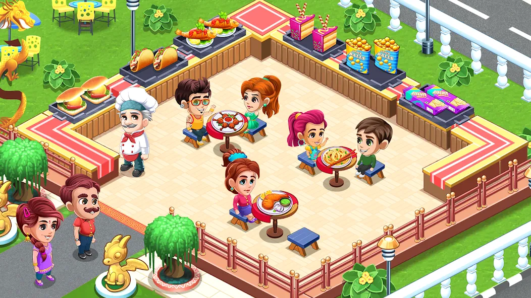Cooking Restaurant Kitchen screenshot 4