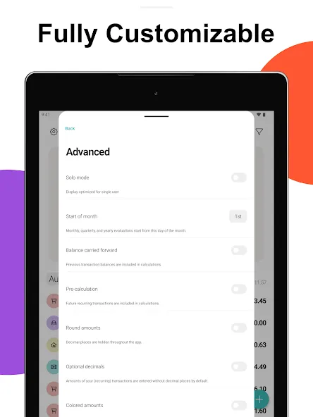 Budget & Expense Tracker Monee screenshot 14