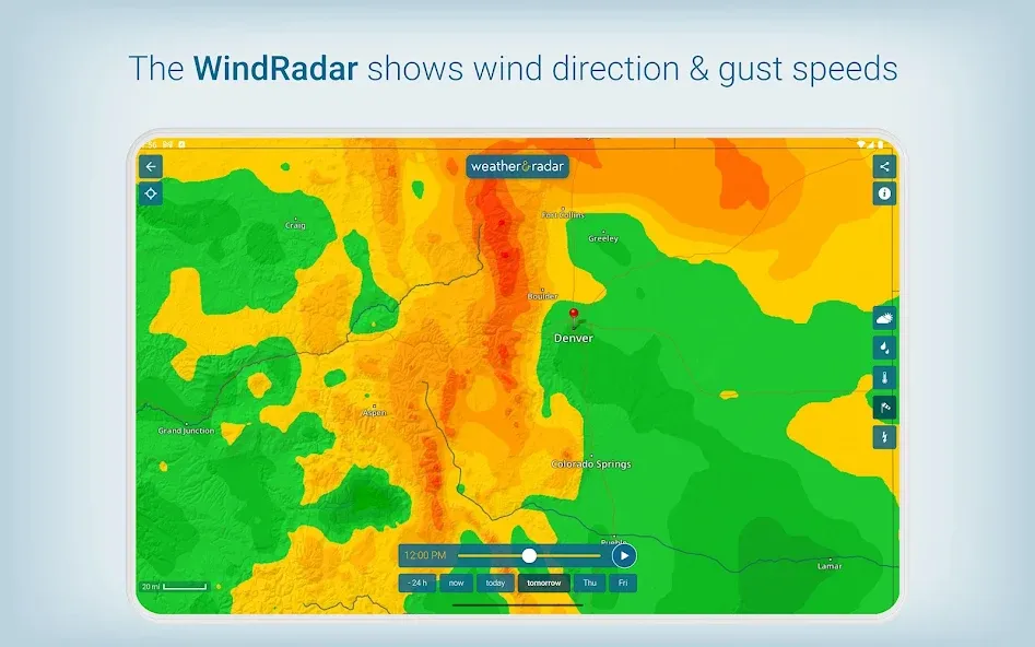 Weather & Radar Forecast screenshot 20