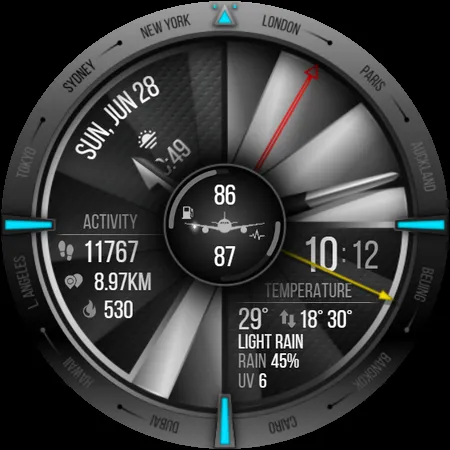 iMDC 057 Watch Face screenshot 1