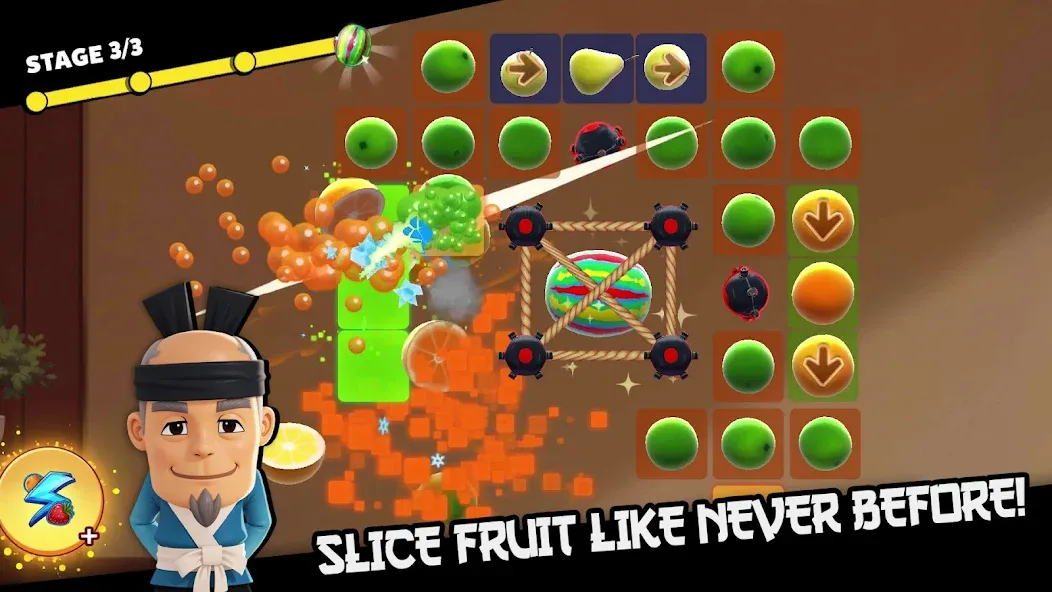 Fruit Ninja Adventures screenshot 1