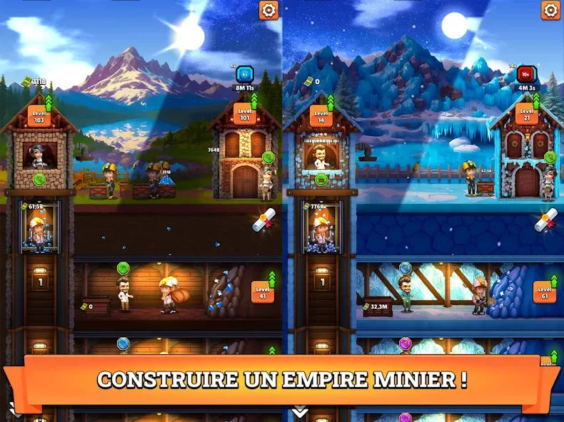 Idle Mining Company: Idle Jeu screenshot 15