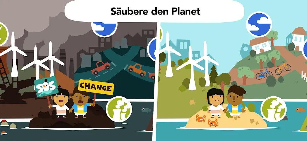 Fiete Save The World screenshot 1