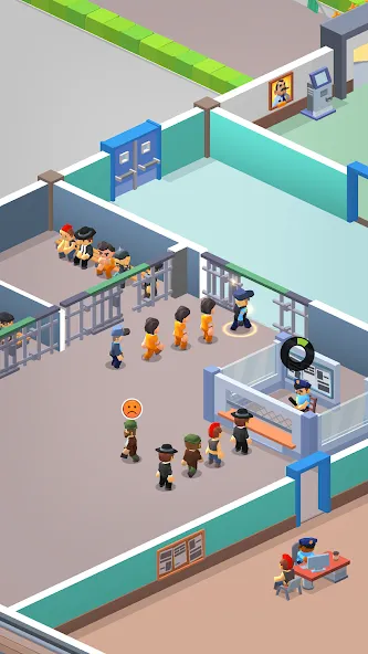 Police Department Tycoon screenshot 2