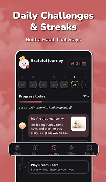 Grateful Diary: Daily Journal screenshot 5