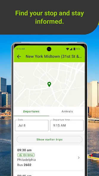 FlixBus: Book Bus Tickets screenshot 4
