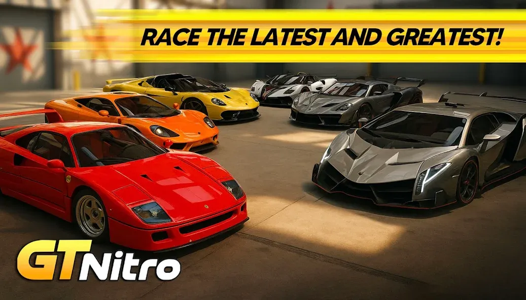 GT Nitro:Drag Racing Car Games screenshot 6