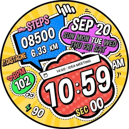 SamWatch Toon D 2024 screenshot 29
