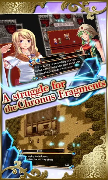RPG Chronus Arc screenshot 2