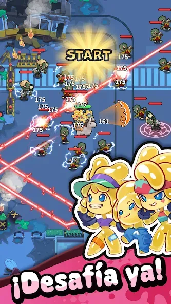 Pew Pew Slime - Idle RPG screenshot 3