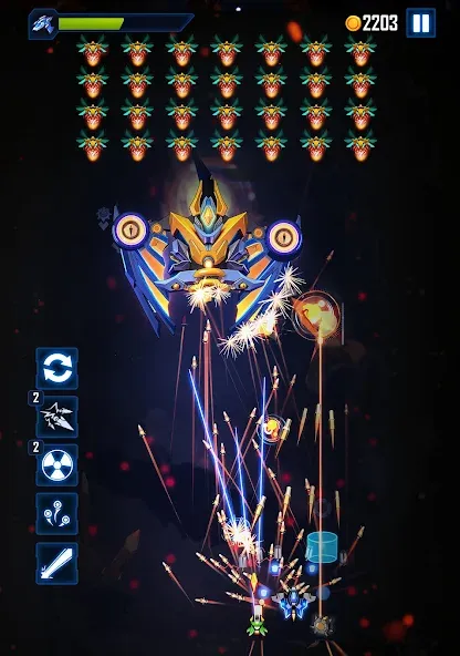 WindWings: Galaxy attack Pro screenshot 21