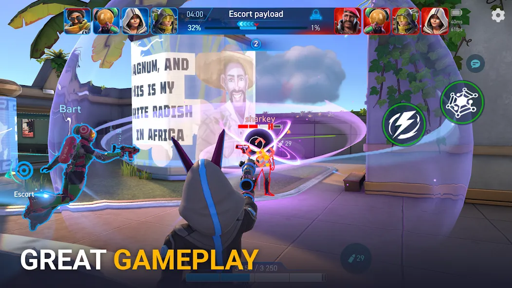 MerX: Multiplayer PvP shooter screenshot 4
