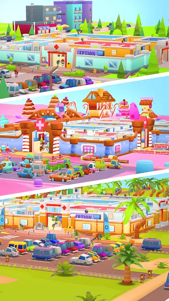 Idle Frenzied Hospital Tycoon screenshot 4