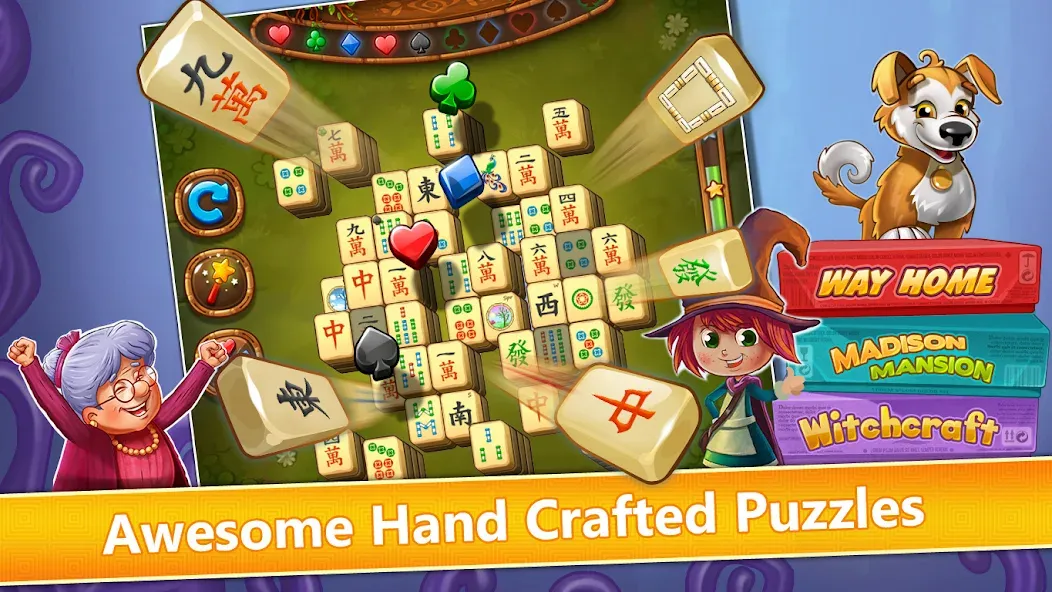 Mahjong Tiny Tales screenshot 10