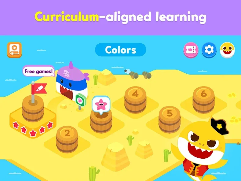 Baby Shark English: ABC Games screenshot 7