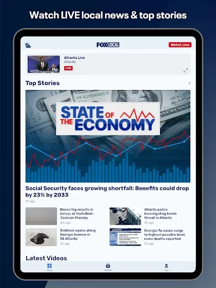 FOX LOCAL: Live News & Weather screenshot 8
