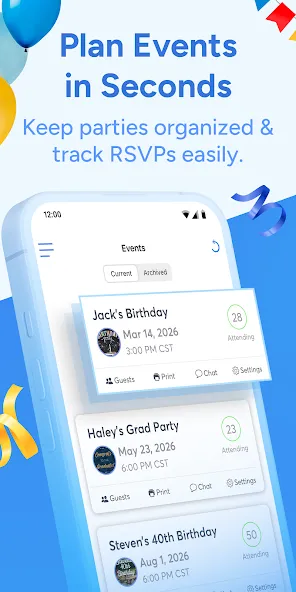Invitd Invitation Maker & RSVP screenshot 7