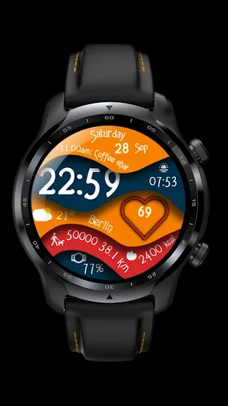 Ccwf022 Digital Watch Face screenshot 8